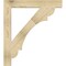 Ekena Millwork Olympic Block Rough Sawn Bracket, Douglas Fir, 4"W x 32"D x 36"H BKT04X32X36OLY05RDF - alternate 3